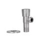 Кран кутовий Thermo Alliance Standart 1/2&amp;quot;ЗЗ нерж., з керам. буксою TAS347W1515SS - 7