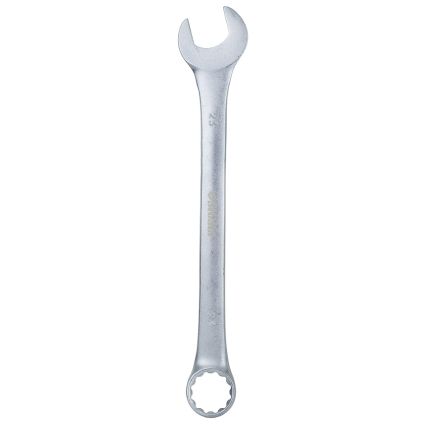 Ключ рожково-накидной 23мм CrV satine с подвесом Sigma (6021681) - 1