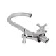 Смеситель д/кухонной мойки Lamb 278F, LDLAM278FCRM35071 Lidz - 5