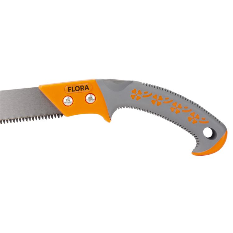 Пила садовая прямая 330мм 7TPI с чехлом FLORA (5023334) - 3