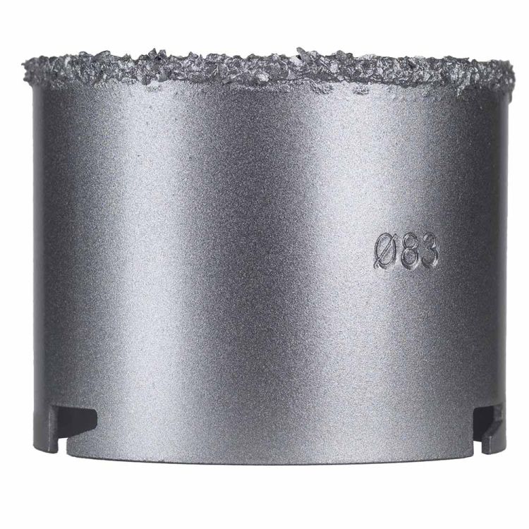 Коронка кольцевая с вольфрамовым напылением 83мм Sigma (1512171) - 1