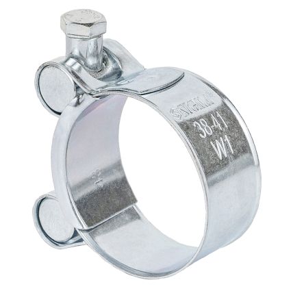 Хомут силовой оцинкованный 20мм Ø38-41мм SIGMA (2509131) - 4
