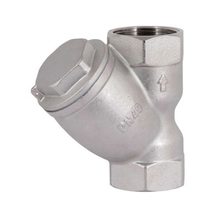 Фільтр грубої очистки Thermo Alliance Forte для води 1 1/2&amp;quot;ВВ косий нікель TAF124W40 - 1