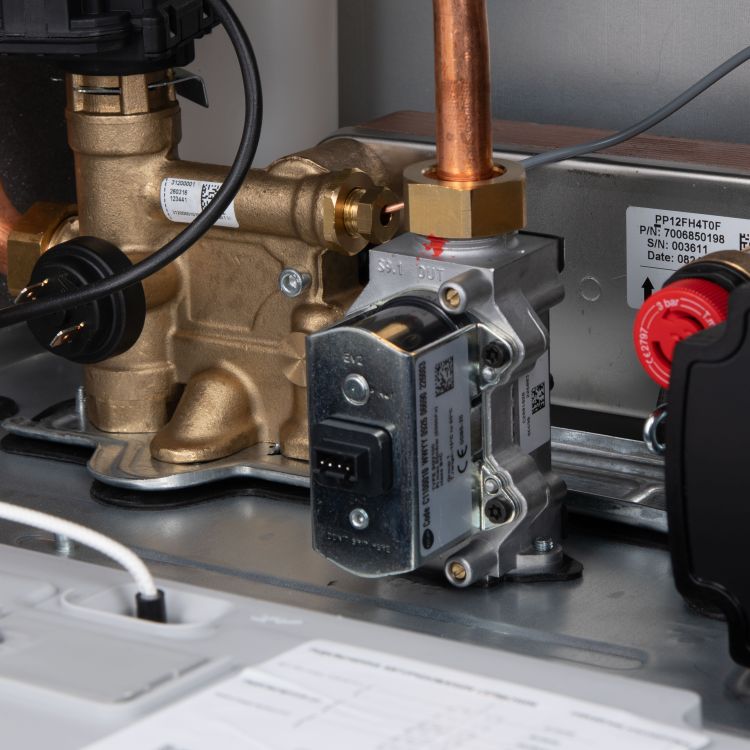 Котел газовий Thermo Alliance EWA 28 кВт двухконтурний, конденсаційний - 12