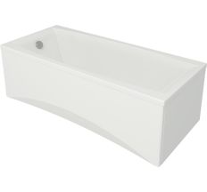 Ванна акрилова Cersanit Virgo Max 150x90 з ніжками