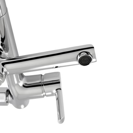 Душова система універсальна Qtap Grand на три споживача (з виливом) QTGRACRM1004 Chrome - 5