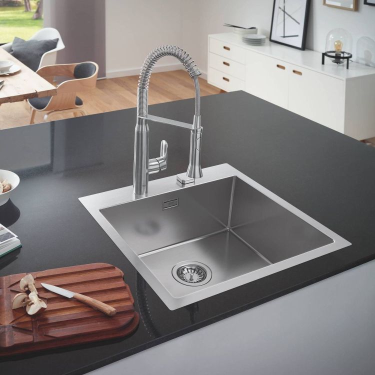 Кухонна мийка Grohe Sink K800 31583SD1 - 3