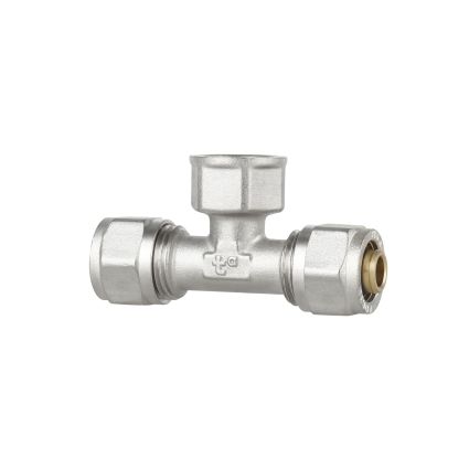 Трійник обжимний SD Forte Ø16х1/2&amp;quot;х16 ВР - 4