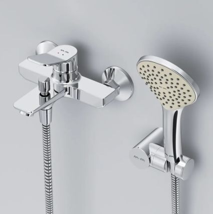 Смеситель д/ванны и душа излил 164 мм, хром F85A10000 X-Joy AM/PM - 1