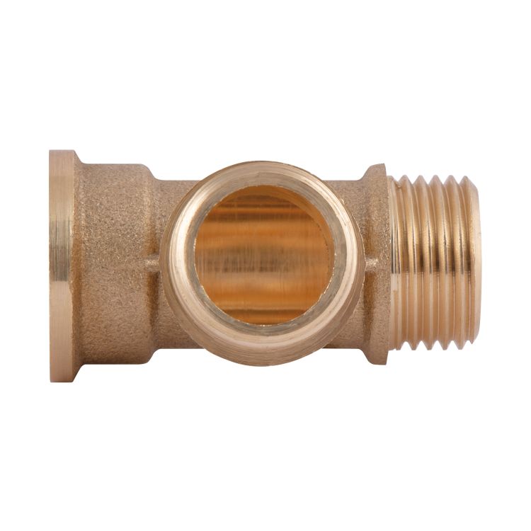 SD Тройник 1/2&amp;quot;В х 1/2&amp;quot;Н х 1/2&amp;quot;Н (желт.) SD41415 - 5