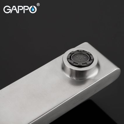 Смеситель для умывальника Gappo Satenresu-ko G1099-20 - 5