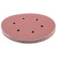 Шлифовальный круг 6 отверстий Ø150мм P150 (10шт) Sigma (9122281) - 3