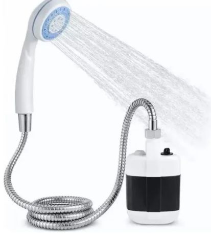 Душ портативный Portable Outdoor Shower с аккумулятором и USB зарядкой - 3