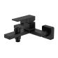 Змішувач для ванни Gemini (з душовим гарнітуром) QTGEM259BLM45682 Black Matt Qtap - 1