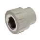 Муфта PPR ф20х1/2&amp;quot; вр Santan - 1