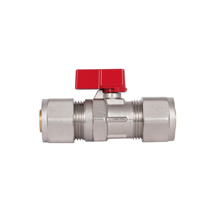 Кран металлопл 20*20 SF263W20 SD Forte - 5