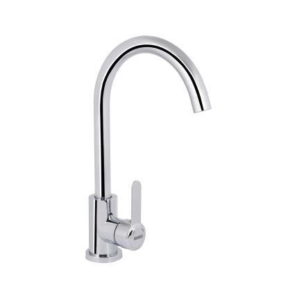 Смеситель для кухни U-образный Brinex Pure 015F U-образный Chrome BRIPUR015FCRM - 1