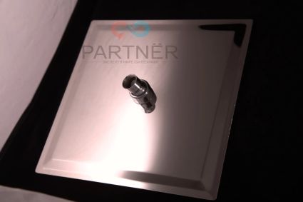 Лейка стельво квадратная силикон Ultra Slim 250 мм 0000000811 - 1