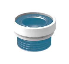 Гофра д/унітазу  Nova 7150 110мм, довжина 120мм