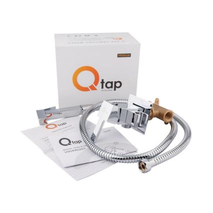 Набор для гигиенического душа Q-tap Inspai-Varius V00440201 CRM встроенного монтажа - 3