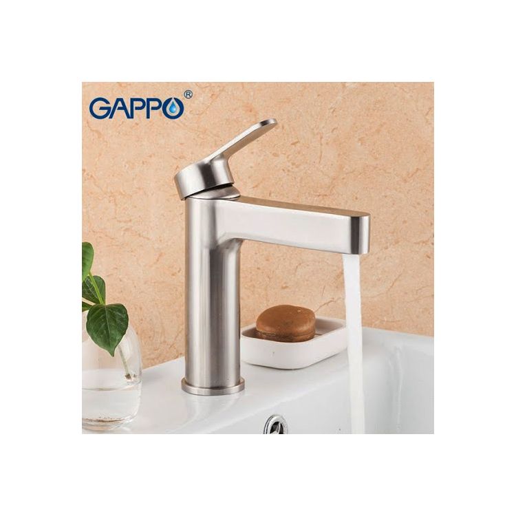Смеситель для умывальника Gappo Satenresu-ko G1099-30 - 1