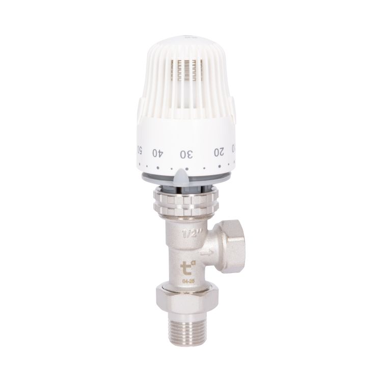 Кран RTL Standart кутовий 1/2&amp;quot; ВЗ TAS01515 Thermo Alliance - 4