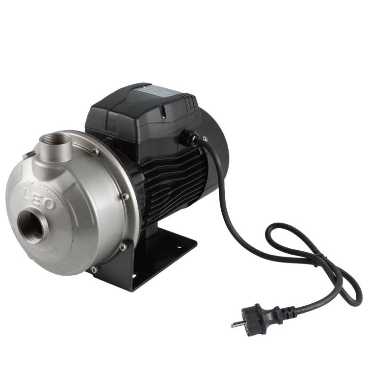 Насос центробежный 1.5кВт Hmax 24.2м Qmax 300л/мин (нерж) LEO 3.0 (775521) - 6