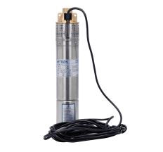 Насос вихревой 0.75кВт H 58(34)м Q 45(20)л/мин Ø96мм 10м кабеля WETRON (4SKmw100M) (778331)