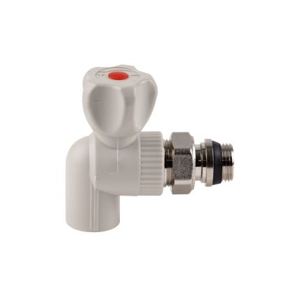 Кран кульовий радіаторн. кутовий PPR ф20х1/2&amp;quot; DSW431 Thermo Alliance - 3