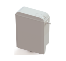 Бачок сливной в компл с зливн механизмом SLIM-side 02006 Plastic toilet tank
