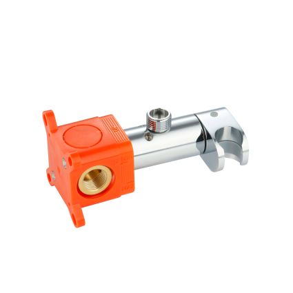 Набір для гігієнічного душу Qtap Inspai-Varius округлий прогресивний картридж QTINSVARCRMV00440601 Chrome - 5