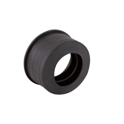 Переход резиновый канализационный 50*72 (чугун-пластик) TA Sewage - 1