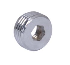 Гайка Qtap (10,2x20,5x20,5) для змішувачів для ванни та душових систем Evia, Tern QTEVITER10220520549931