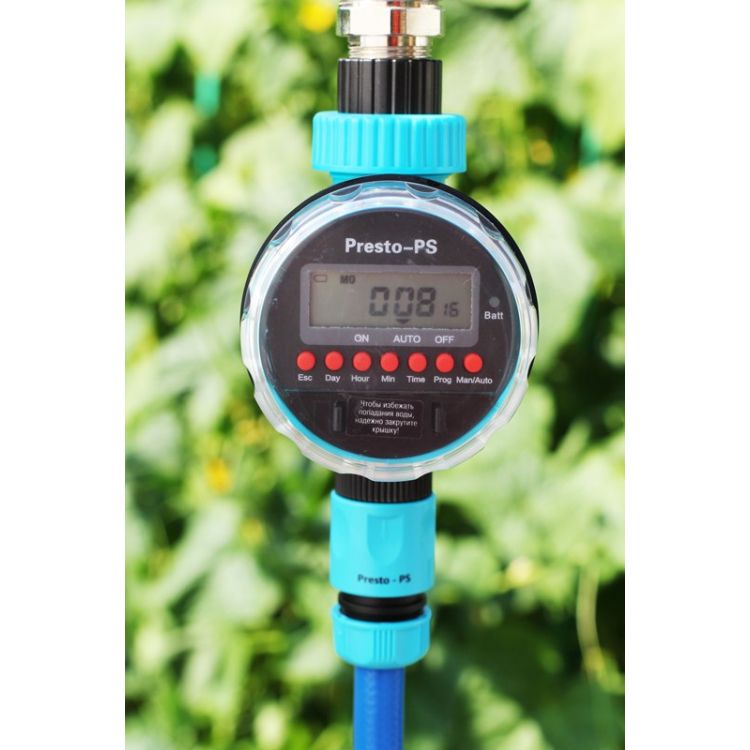 Таймер електричний програмований Presto-PS (7802) - 5