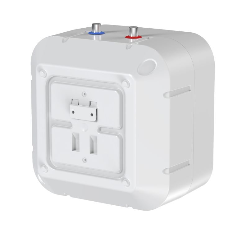 Водонагрівач електричний Aquatronic 15 л під мийку вертикальний, мокрий ТЕН 1,5 кВт Сompact WU1515 C2M - 10