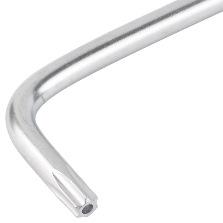 Ключ TORX c отверстием T25 (Ø4.5мм) CrV Sigma (4021941) - 5