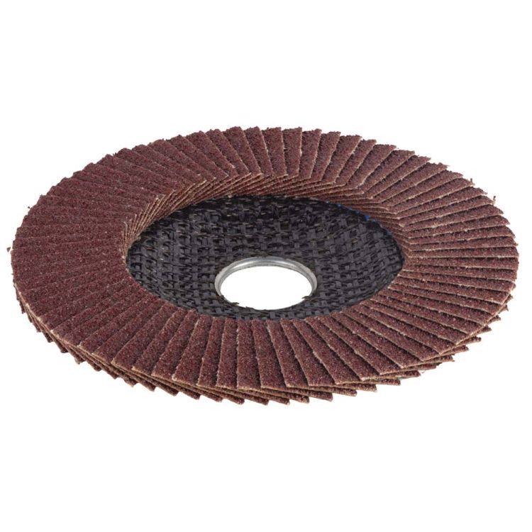 Круг лепестковый торцевой Ø125мм зерно 60 Sigma (9172061) - 4