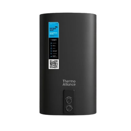 Водонагрівач електр. 50 л, Black, вертик., сухий ТЕН 2 кВт., DT50V20GPDD2B,Thermo Alliance - 1