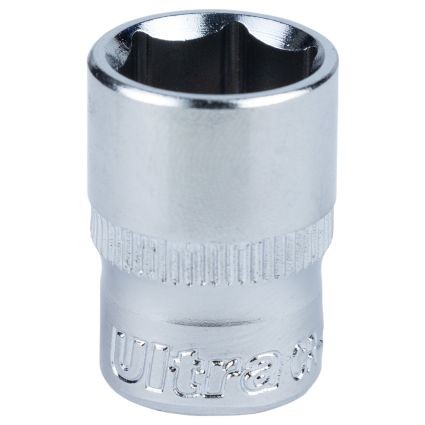 Насадка шестигранна коротка 1/4&amp;quot; 13мм CrV ULTRA (6060132) - 1
