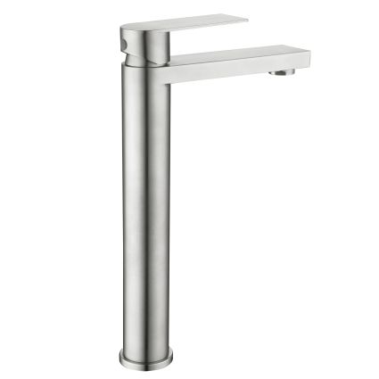 Змішувач для раковини високий Lidz Nexus 001FH (k35) LDNEX001FHNKS49185 Nickel - 3