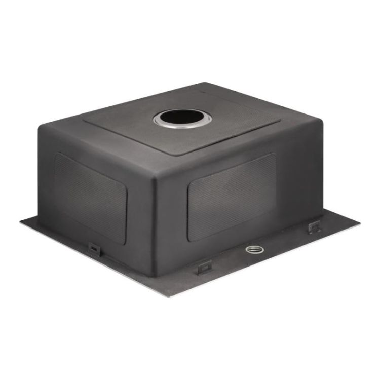 Кухонна мийка Lidz H5045 Brush 3.0/1.0 мм (LIDZH5045BRU3010) - 5