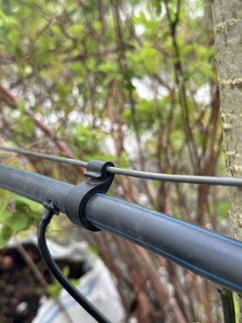 Кольцо подвесное Presto-PS крючок для трубки 16 мм, в упаковке (HC-0116) (минимальное количество для заказа от 100 шт) - 3