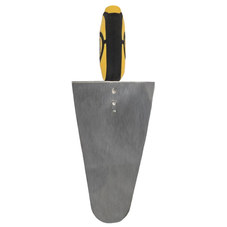 Кельма нержавіюча шпаклювальна заокруглена Profi 160×101мм Sigma (8327011) - 5