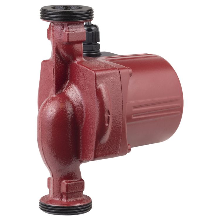 774132 Насос циркуляц. 6м ф1 1/2&amp;quot; 180мм(бордо)+гайка ф1&amp;quot;(75л/мин)55-100Вт/3.4-6м - 6