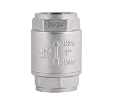 Зворотний клапан Thermo Alliance Forte 1&quot;ВВ нікель із латунним штоком TAF240W25