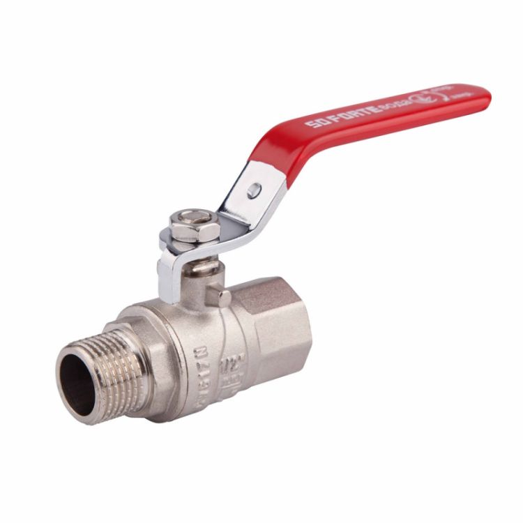 Кран кульовий SD Forte 3/4&amp;quot; ВН для води (ручка) - 1