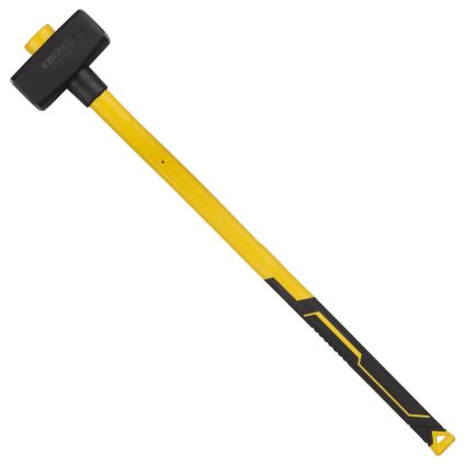 Кувалда 5000г удлиненная фиберглассовая рукоятка SIGMA (4311241) - 1