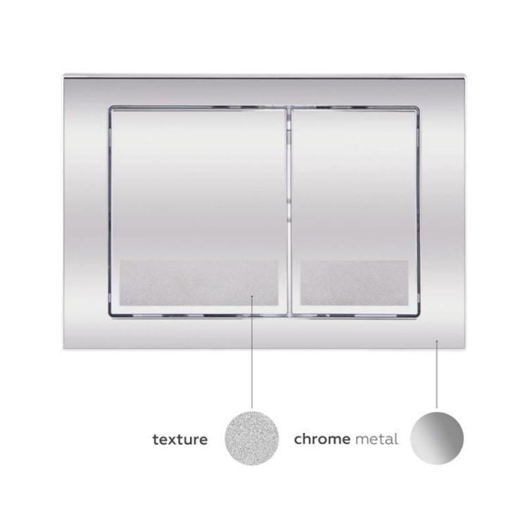 Комплект: Qtap Robin Ultra Quiet унітаз підвісний QT1333046EUQW + Nest комплект інсталяції 4в1 (квадратна клавіша Chrome) QT0133M425 + QT0111M06028CRM - 5