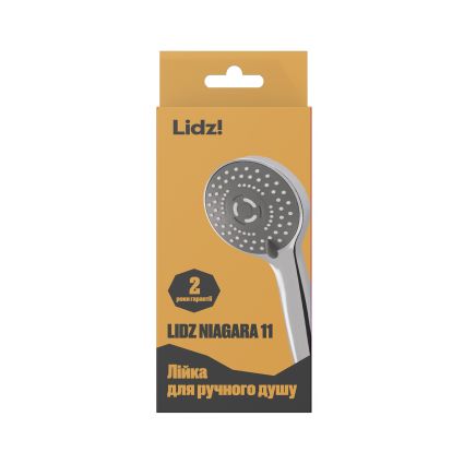 Лійка для ручного душу Lidz (CRM)- 51 11 000 00 - 6