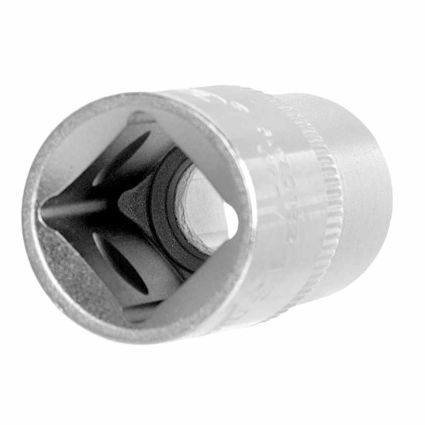 Насадка шестигранна коротка 1/2&amp;quot; 13мм CrV ULTRA (6070132) - 3